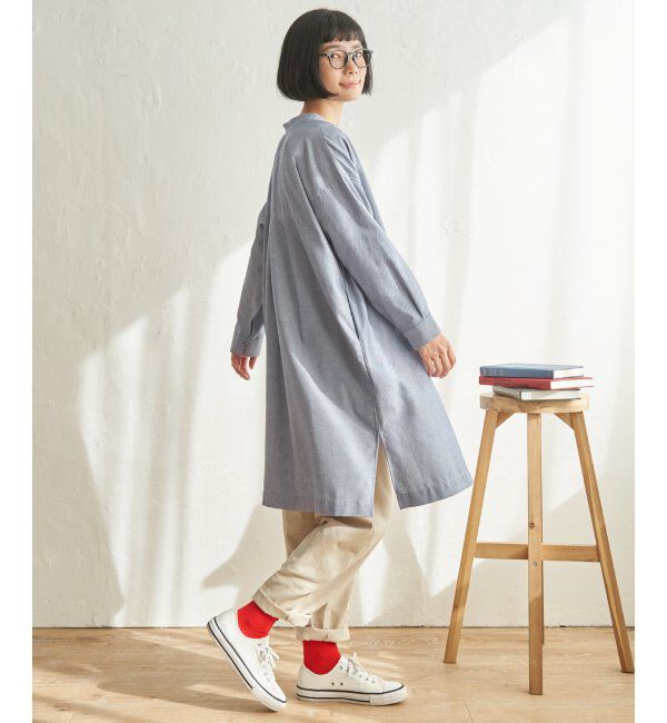 Lbc with Life「コットンMIX 3WAYタックワンピース」|ワンピース|