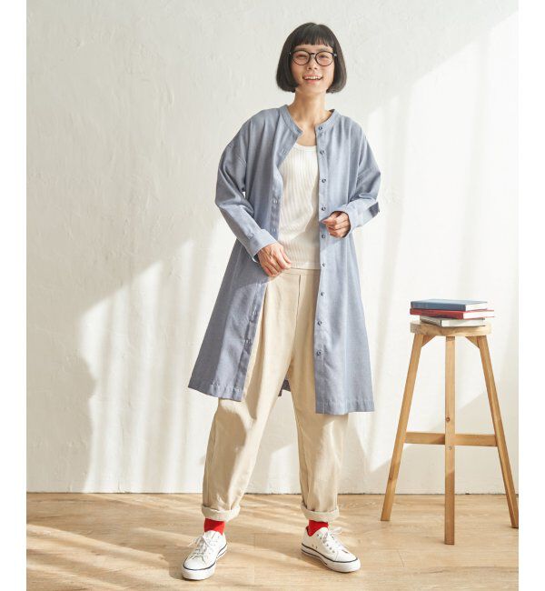 Lbc with Life「コットンMIX 3WAYタックワンピース」|ワンピース|