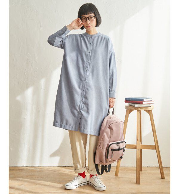 Lbc with Life「コットンMIX 3WAYタックワンピース」|ワンピース|