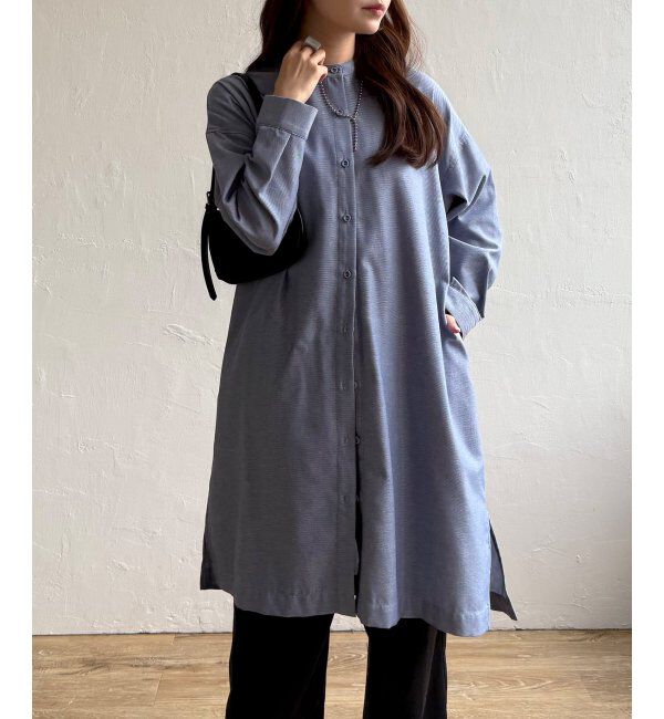 Lbc with Life「コットンMIX 3WAYタックワンピース」|ワンピース|