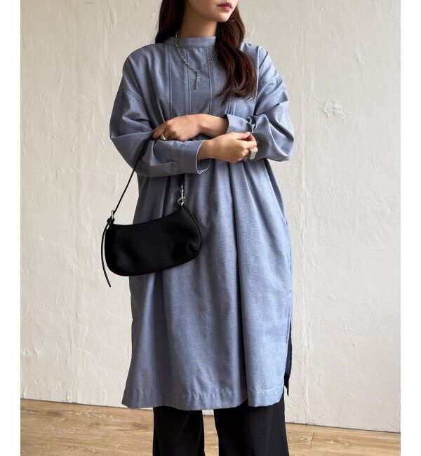 Lbc with Life「コットンMIX 3WAYタックワンピース」|ワンピース|