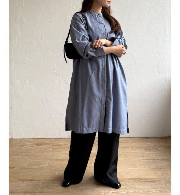 Lbc with Life「コットンMIX 3WAYタックワンピース」|ワンピース|