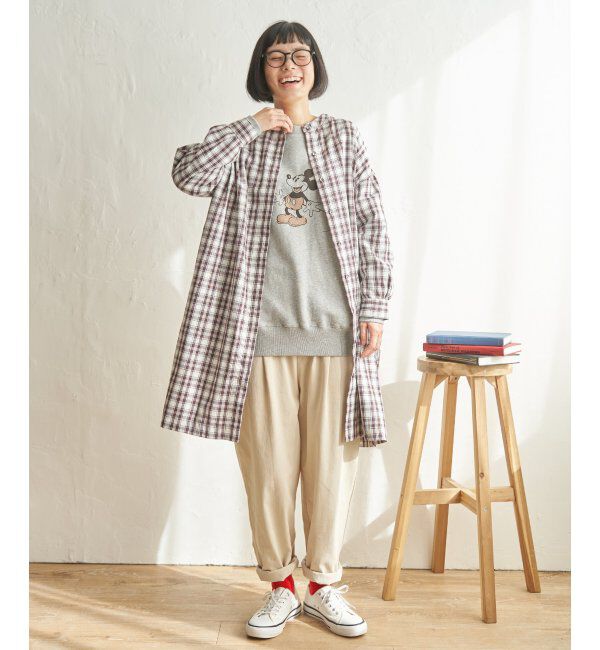 Lbc with Life「コットンMIX 3WAYタックワンピース」|ワンピース|