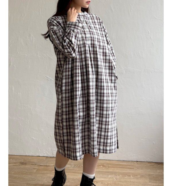 Lbc with Life「コットンMIX 3WAYタックワンピース」|ワンピース|