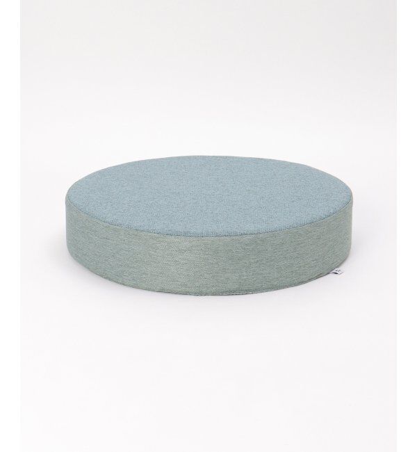 Lbc with Life「スラブ&ヘリンボンシートクッション ラウンド H8cm」|クッション・クッションカバー|