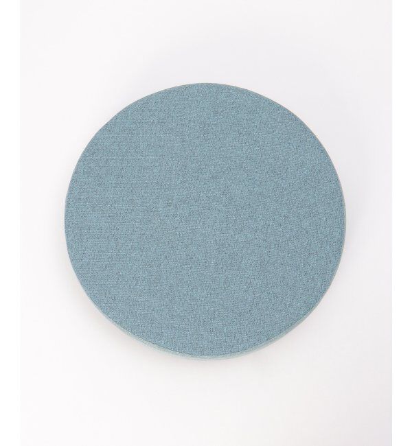 Lbc with Life「スラブ&ヘリンボンシートクッション ラウンド H8cm」|クッション・クッションカバー|