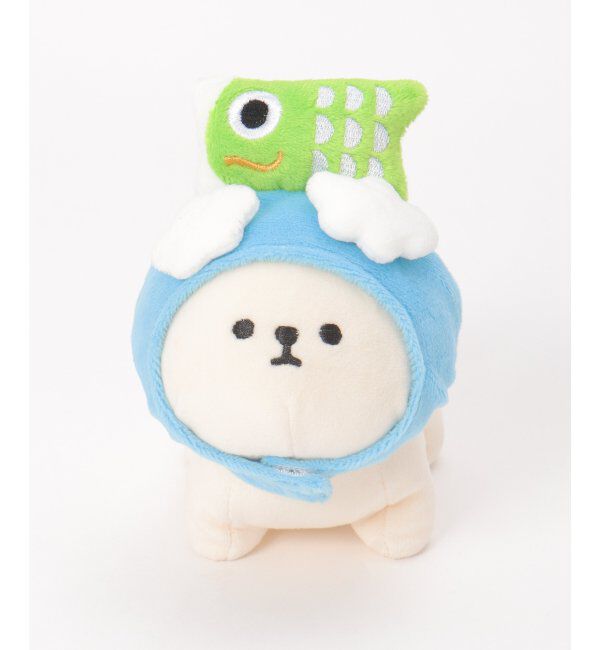 Lbc with Life「PLUFFY かぶりもの 鯉のぼり」|クッション・クッションカバー|