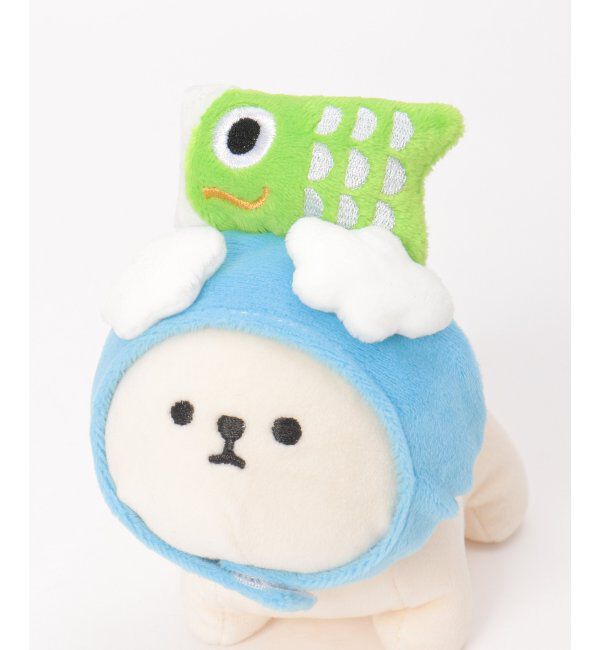 Lbc with Life「PLUFFY かぶりもの 鯉のぼり」|クッション・クッションカバー|