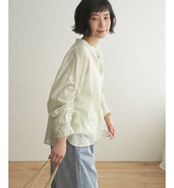 Lbc with Life「80コットンシャーリングシャツ」|シャツ・ブラウス|