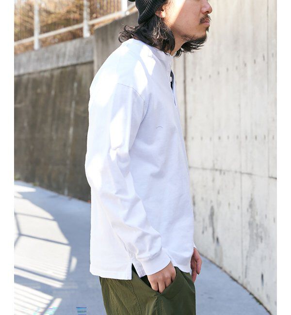 VENCE share style「【Goodwear】ヘンリーネックBIGロンT」|Tシャツ・カットソー|