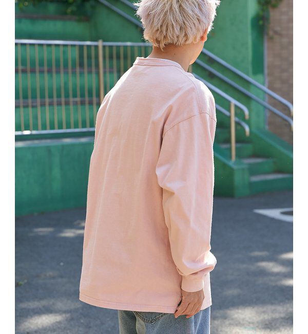 VENCE share style「【Goodwear】ヘンリーネックBIGロンT」|Tシャツ・カットソー|