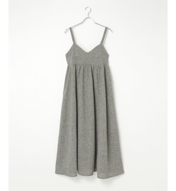 VENCE share style「サマーツィードキャミワンピース」|ワンピース|