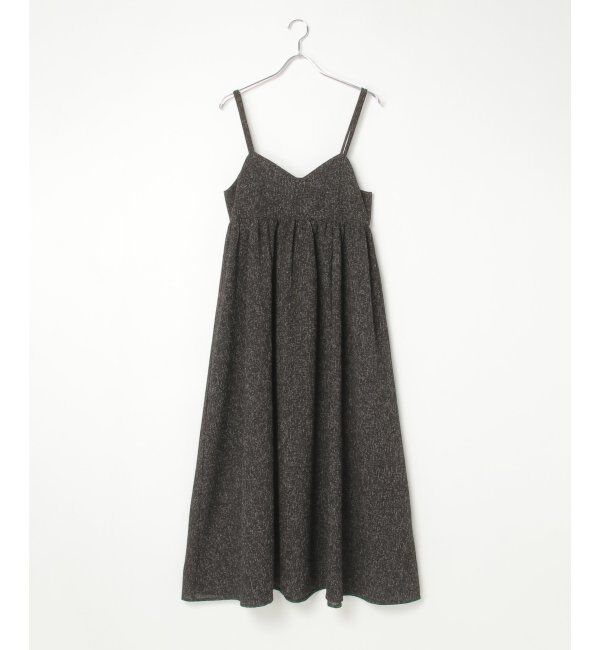 VENCE share style「サマーツィードキャミワンピース」|ワンピース|