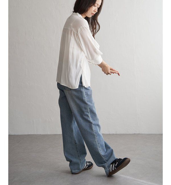 VENCE share style「袖フリルブラウス」|シャツ・ブラウス|