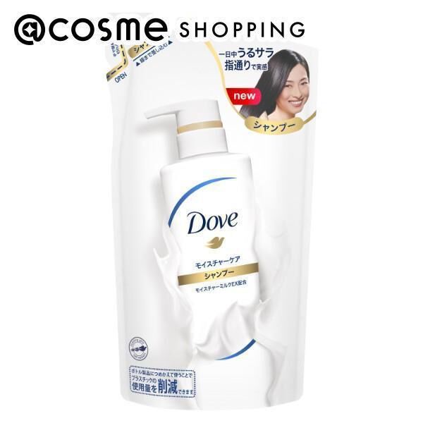  「ダヴ モイスチャーケア シャンプー シャンプー(詰替) (350g)」|シャンプー|その他
