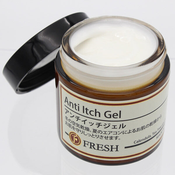  「FRESH アンチイッチジェル ペパーミント、カレンデュラ、ティートリー」|ハンドケア|