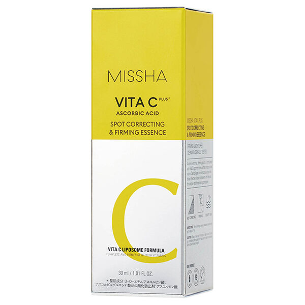  「MISSHA(ミシャ) ビタシープラス 美容液 (30ml)」|美容液・オイル・クリーム|