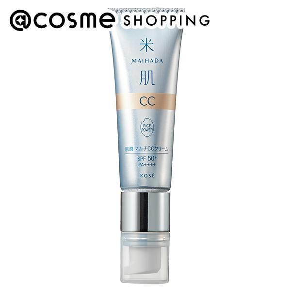 米肌（MAIHADA）「米肌(MAIHADA) 肌潤 マルチCCクリーム 01 ベージュ 本体 (30ml)」|美容液・オイル・クリーム|その他