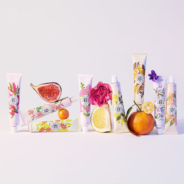 ロジェ・ガレ「ロジェ・ガレ クレーム マン オランジュ (30ml)」|ハンドケア|