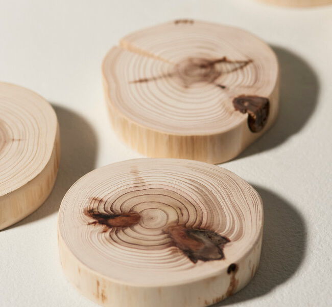 アットアロマ「ウッドディフューザーリン貼箱セット&JB04 柚子 10ml」|トラベルグッズ|