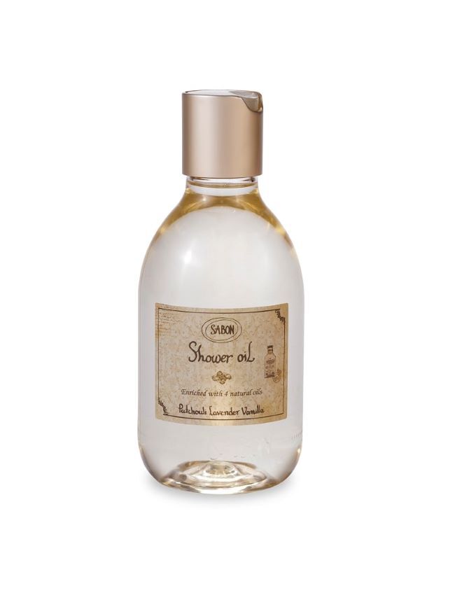 SABON「シャワーオイルS」|ボディクレンジング|ﾊﾟﾁｭﾘ･ﾗﾍﾞﾝﾀﾞｰ･ﾊﾞﾆﾗ