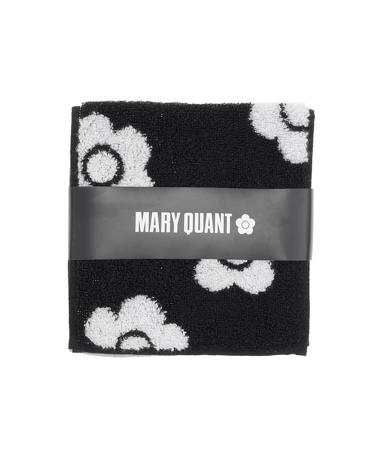 MARY QUANT「デイジーパターンハーフ タオルセット」|タオル|