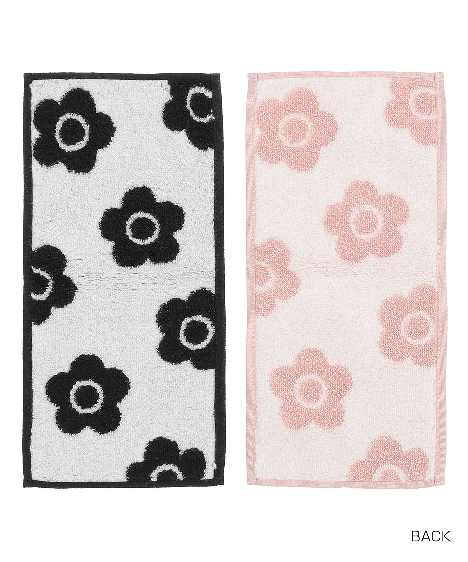 MARY QUANT「デイジーパターンハーフ タオルセット」|タオル|