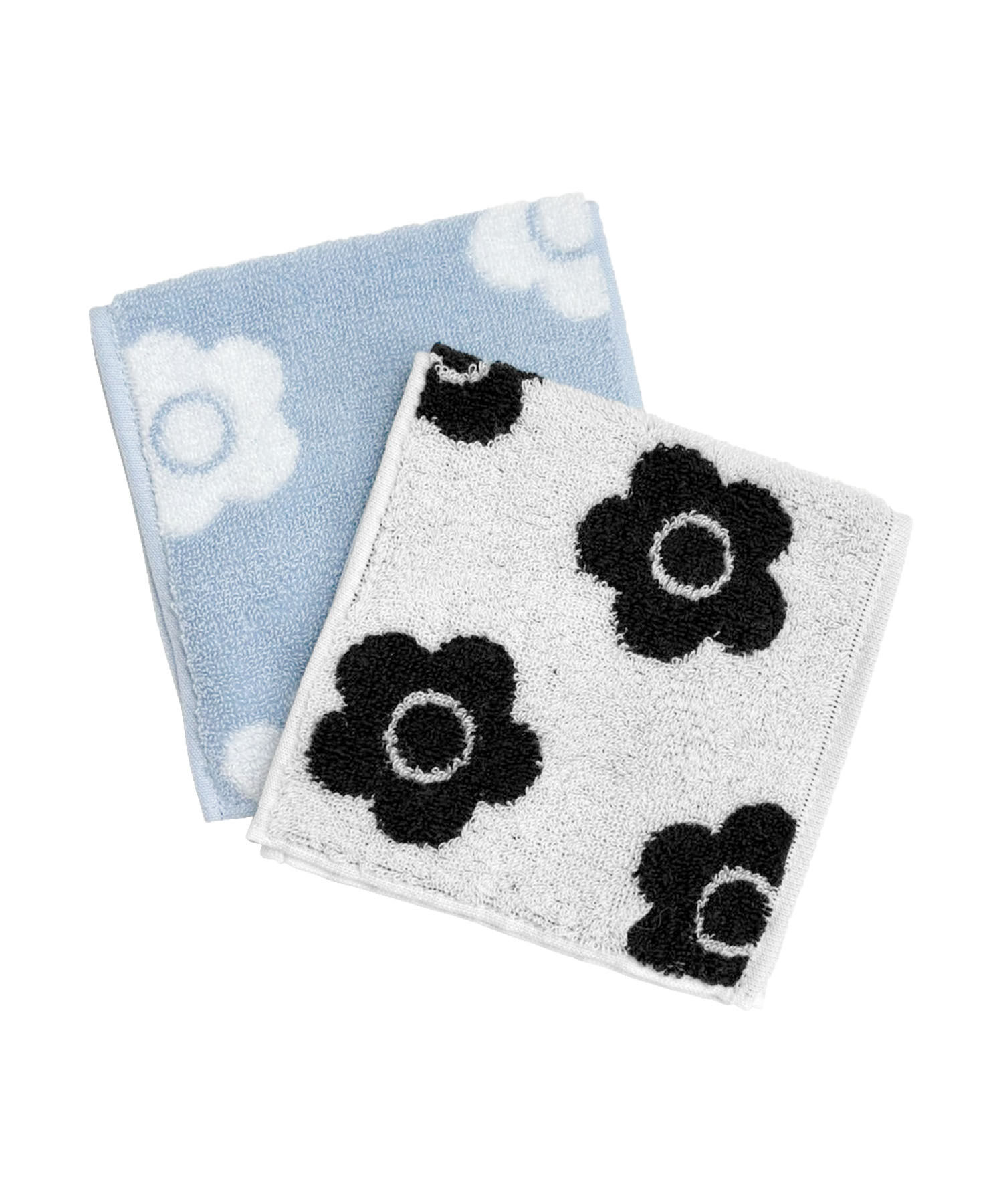 MARY QUANT「デイジーパターンハーフ タオルセット」|タオル|ホワイト