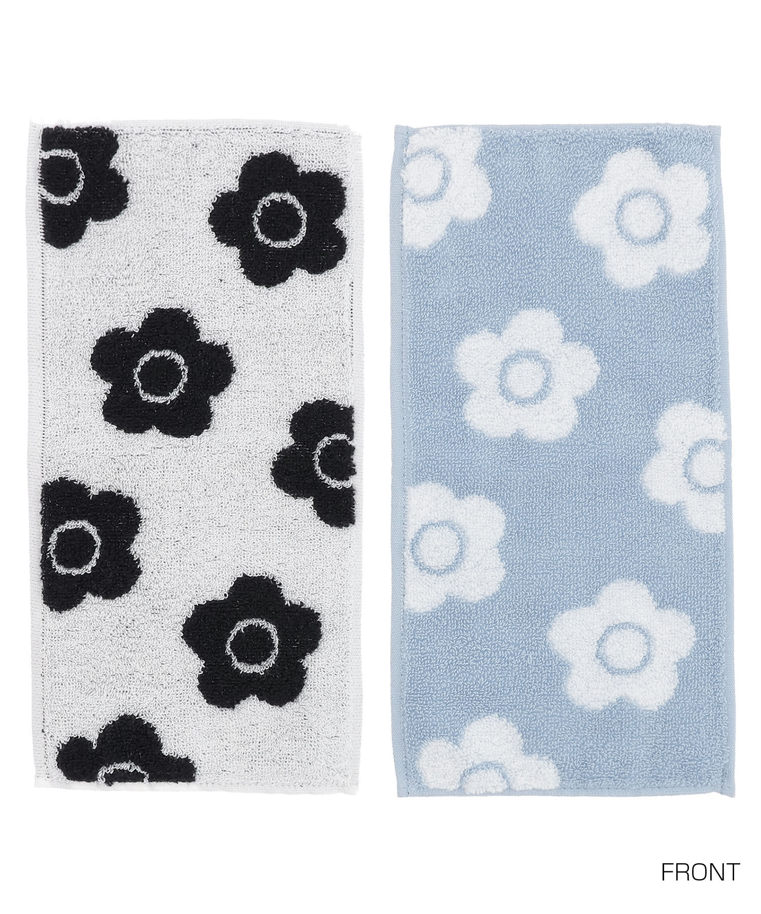 MARY QUANT「デイジーパターンハーフ タオルセット」|タオル|