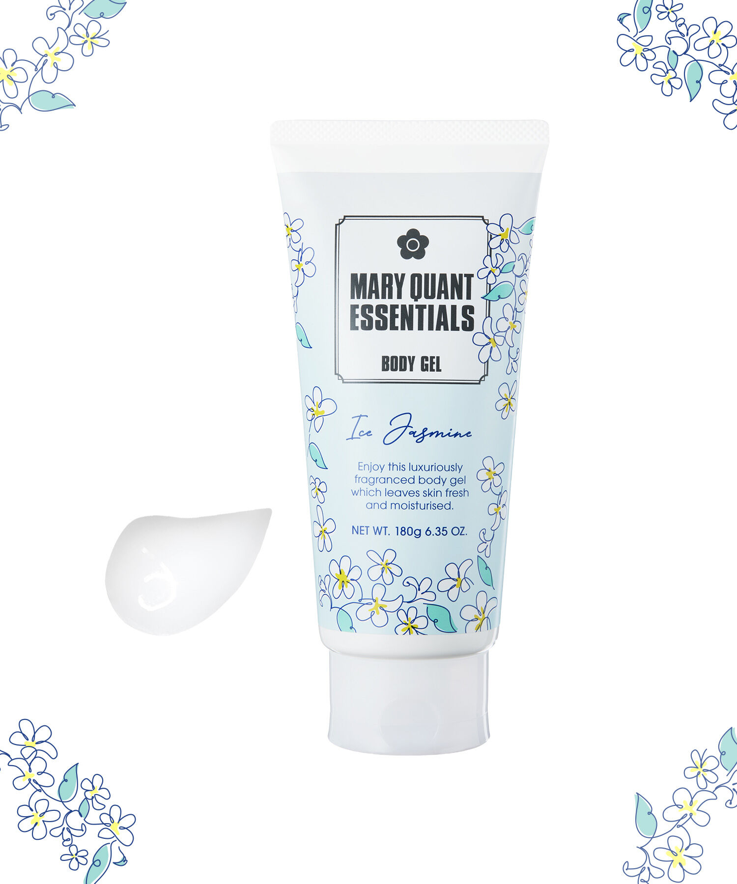 MARY QUANT「『数量限定』エッセンシャルズ ボディ ジェル（アイスジャスミンの香り）」|ボディ保湿|