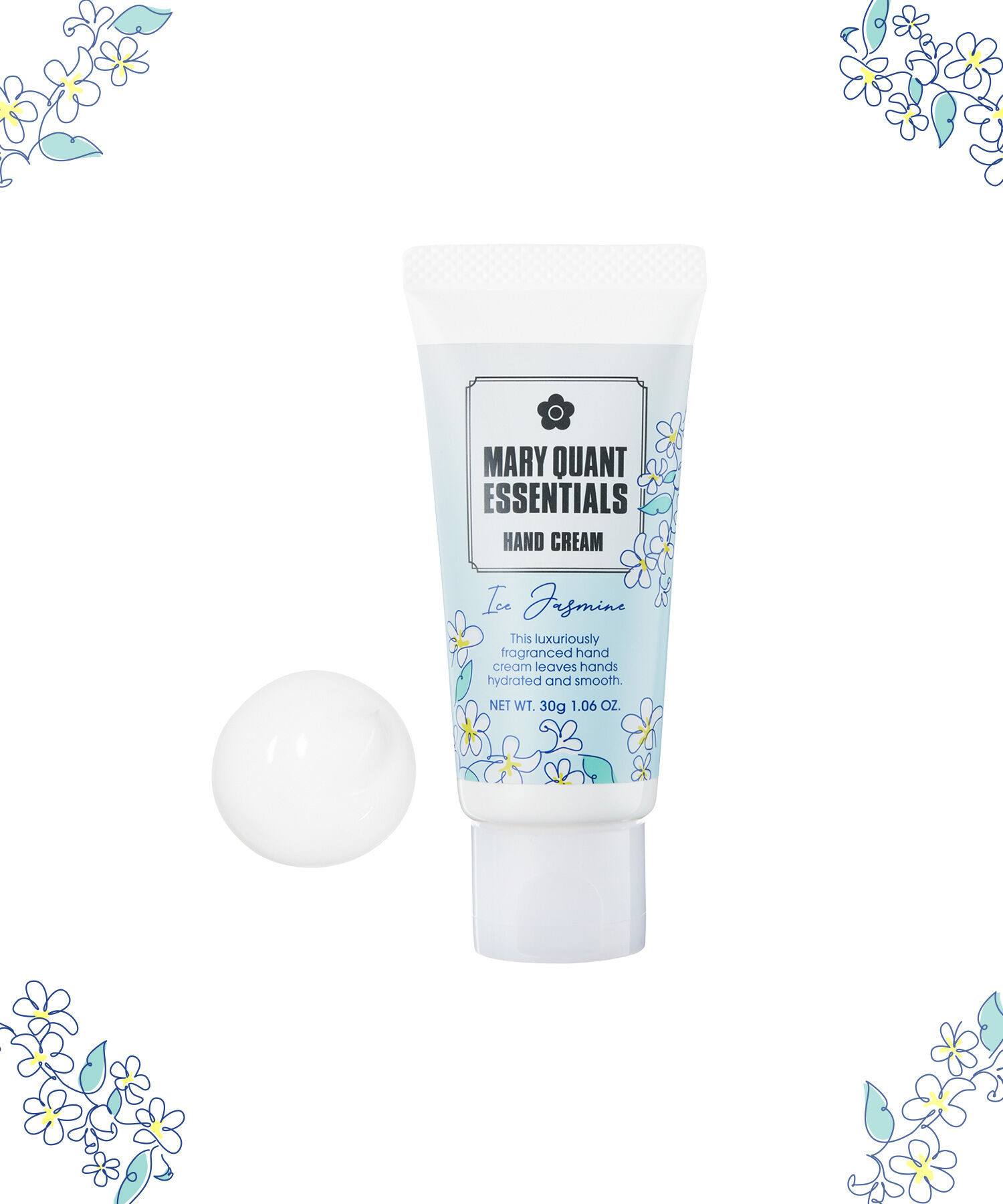 MARY QUANT「『数量限定』エッセンシャルズ ハンド クリーム（アイスジャスミンの香り）」|ハンドケア|