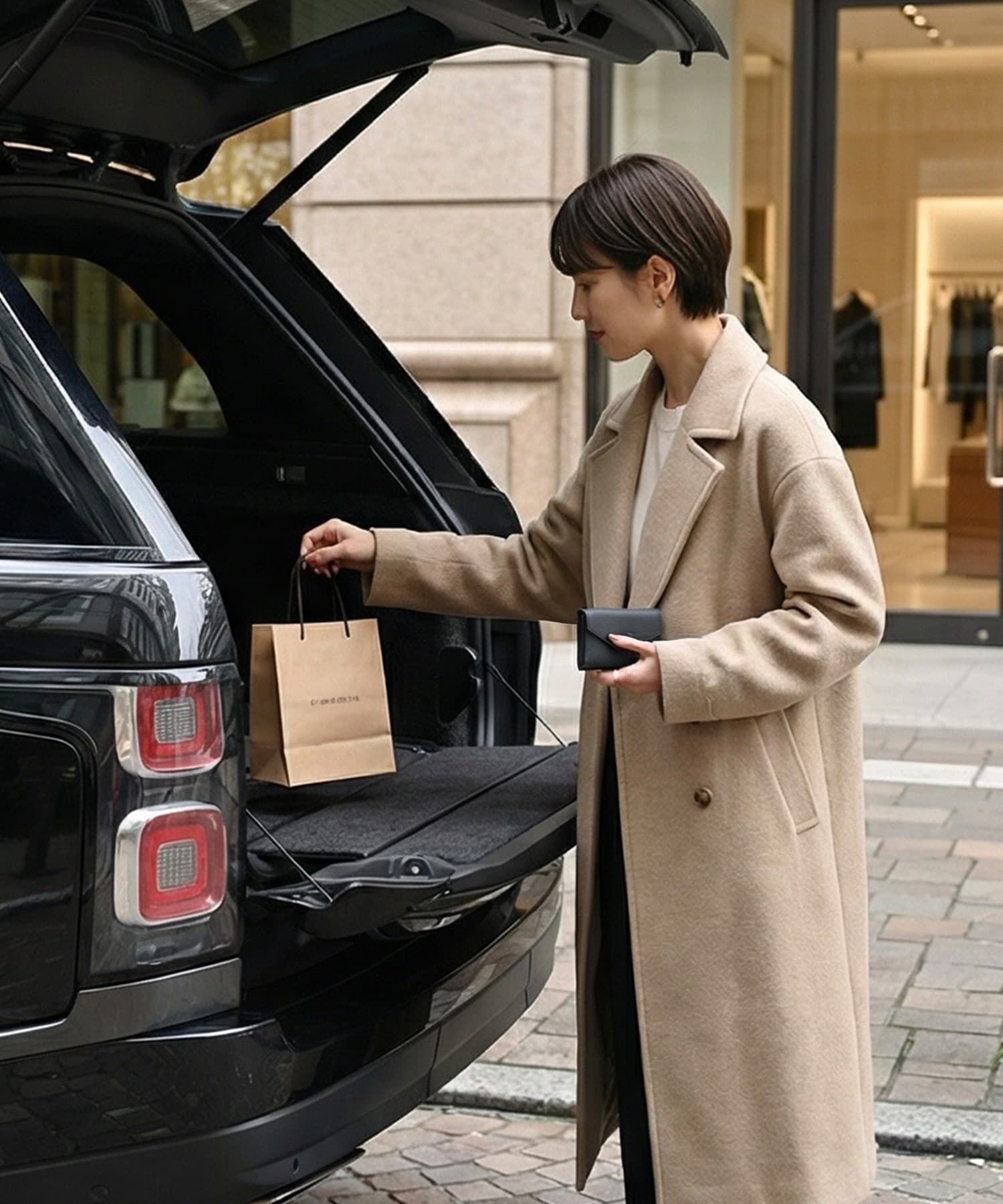 STYLE DELI「【DELI by】エンベロープリアルレザーウォレット」|財布|