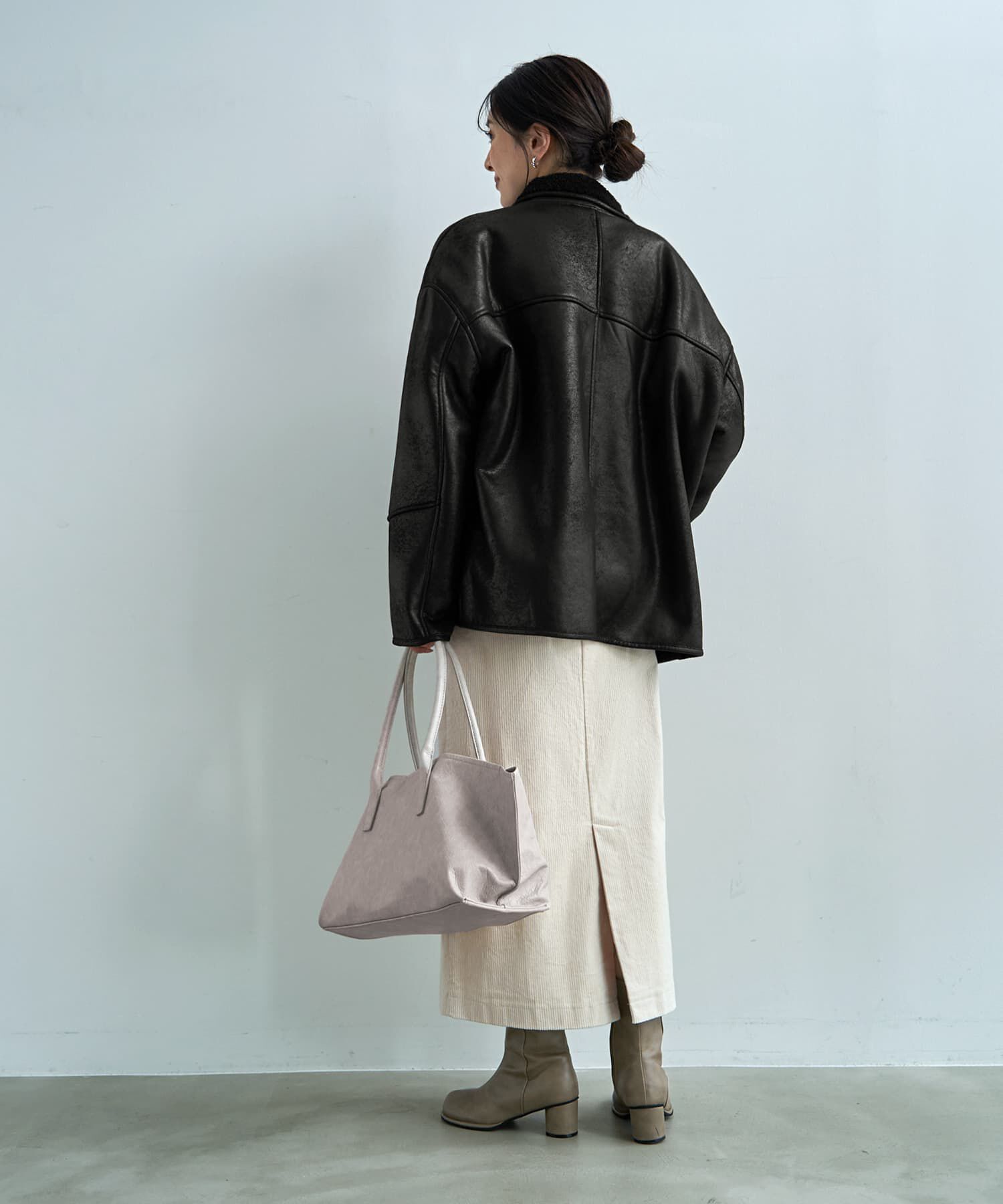 STYLE DELI「フェイクムートンオーバーコート」|その他|