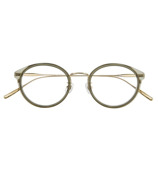  「ボストン型 メガネ｜CLASSIC TREND メタルテンプル ゾフレンズ交換券付き」|メガネ|