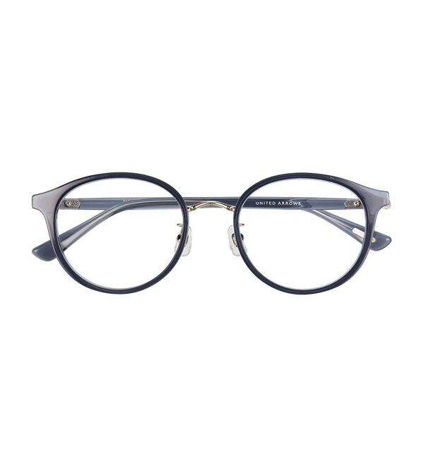  「Zoff|UNITED ARROWS|ボストン型 メガネ｜ ユナイテッドアローズ レンズ交換券付」|メガネ|