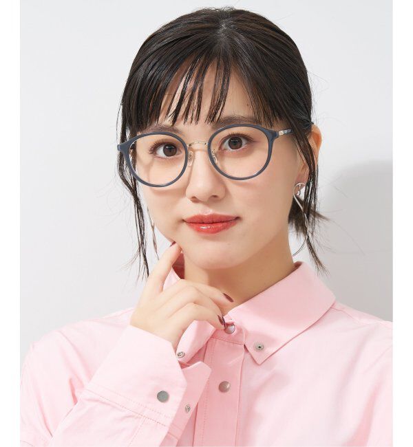  「Zoff|UNITED ARROWS|ボストン型 メガネ｜ ユナイテッドアローズ レンズ交換券付」|メガネ|