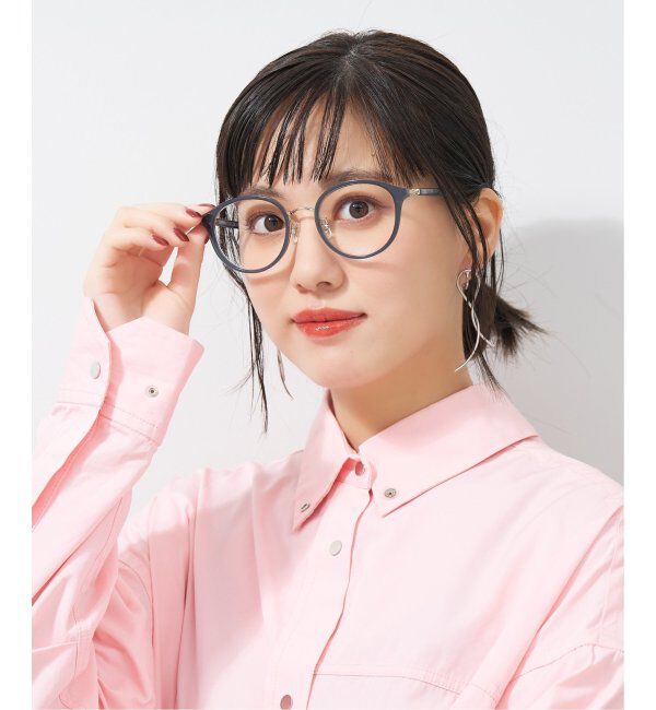  「Zoff|UNITED ARROWS|ボストン型 メガネ｜ ユナイテッドアローズ レンズ交換券付」|メガネ|