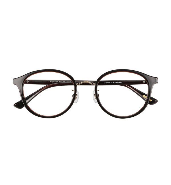  「Zoff|UNITED ARROWS|ボストン型 メガネ｜ ユナイテッドアローズ レンズ交換券付」|メガネ|