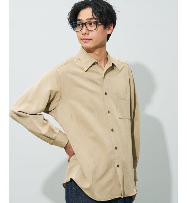  「ウェリントン型 メガネ | レザー調 ラバーテンプル 眼鏡 伊達メガネ 度付き CLASSIC レンズ交換券付」|メガネ|