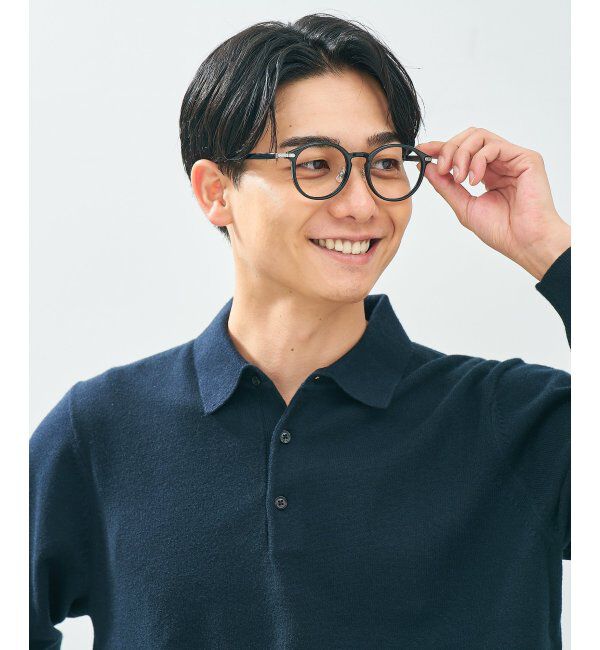  「Zoff｜UNITED ARROWS メガネ | [Casual] 伊達メガネ 度付き ユナイテッドアローズ   レンズ交換券付」|メガネ|