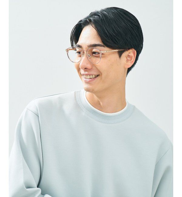  「Zoff｜UNITED ARROWS メガネ | [Casual] 伊達メガネ 度付き ユナイテッドアローズ   レンズ交換券付」|メガネ|