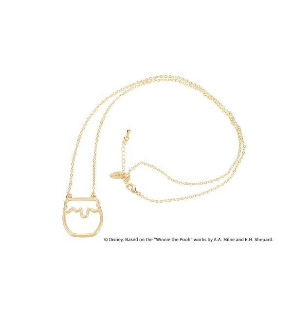  「 メガネ・サングラス ストラップ、くまのプーさん Zoff」|サングラス|ゴールド