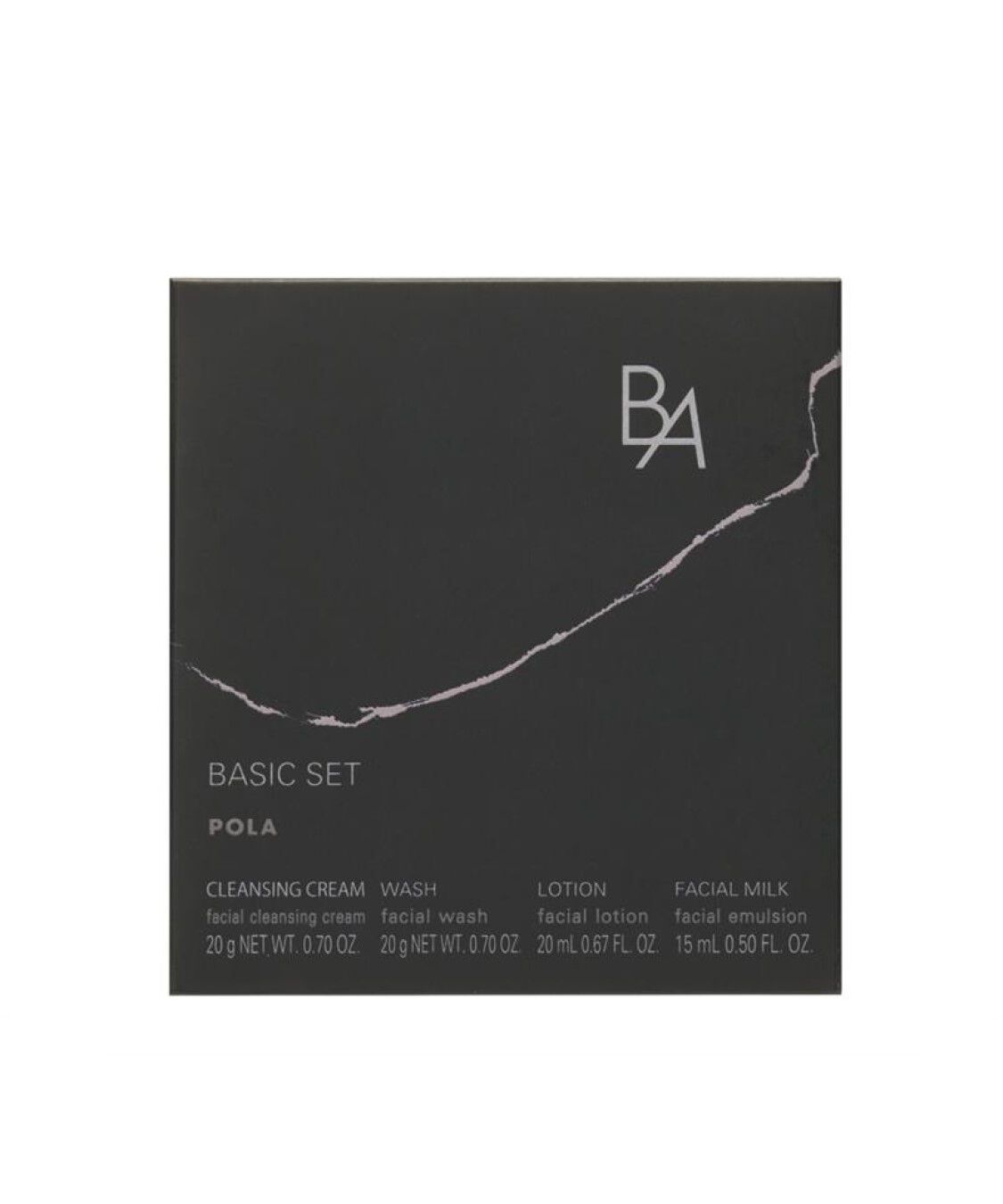 ポーラ「B.A ベーシックセット 7」|洗顔料|