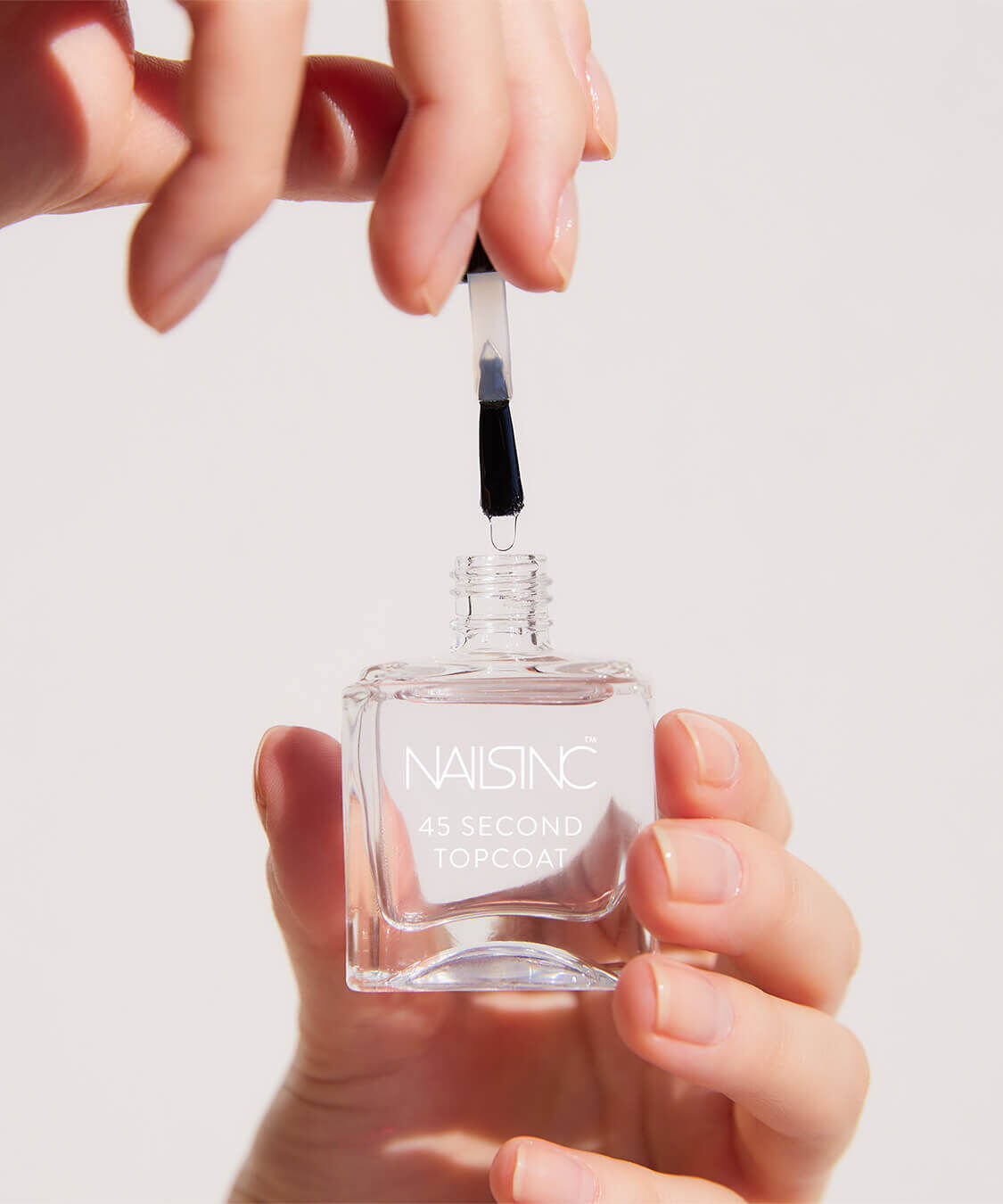 NAILS INC「Remover Pot + Top Coat」|ネイルケア|