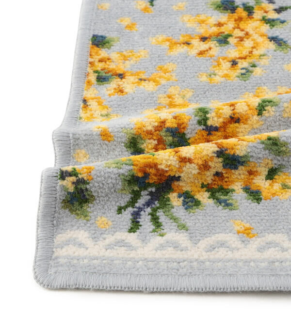 FEILER「ミモザソラーレ　ハンカチ」|ハンカチ|