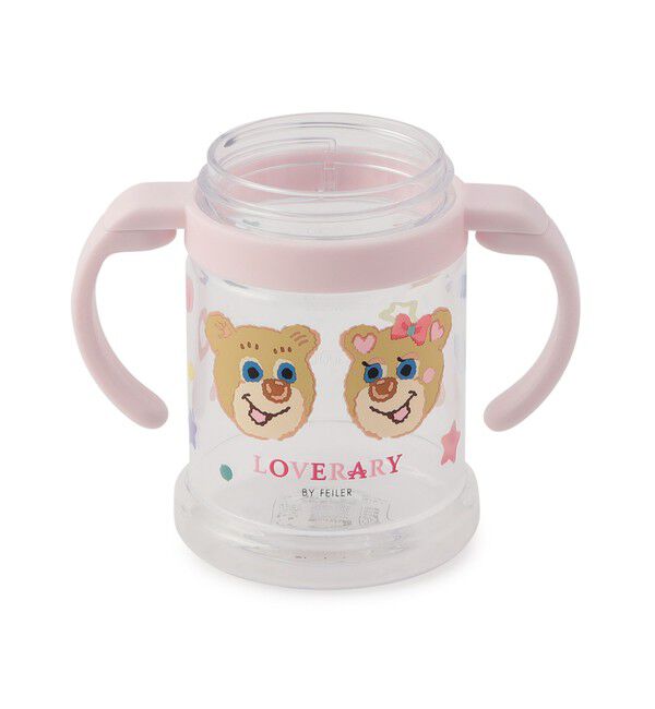 LOVERARY BY FEILER「ハッピーポップニナ　ストローマグ　L/SKHPA-233109」|食器・キッチングッズ|