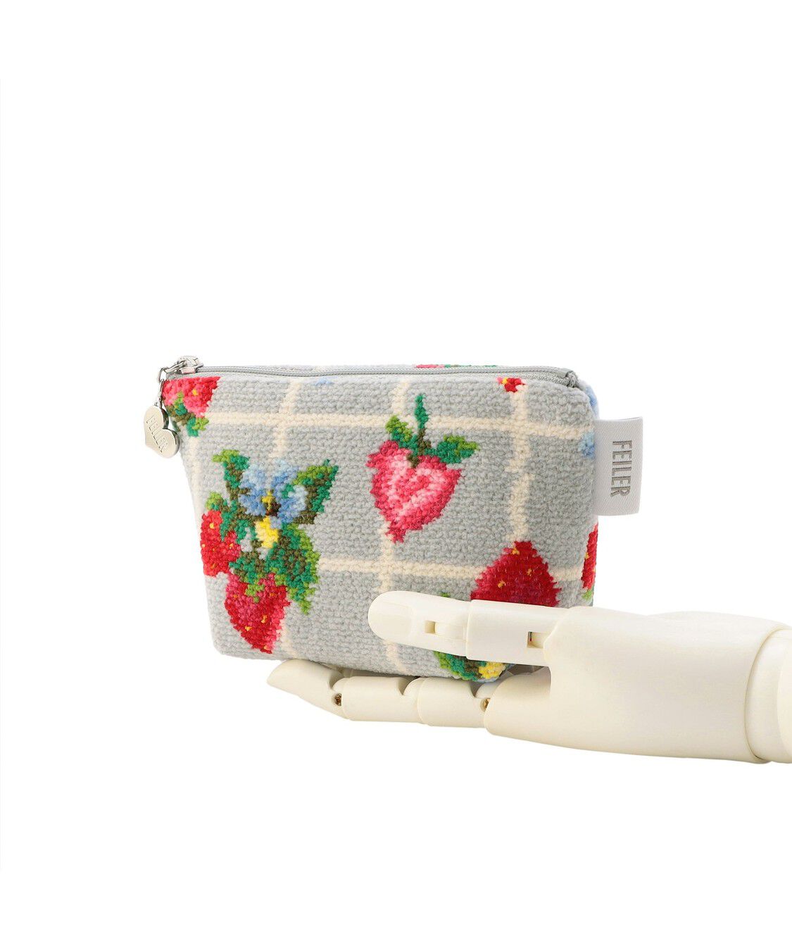 FEILER「ストロベリーフィールドプティ　ポーチ　SFP-257240」|ポーチ|