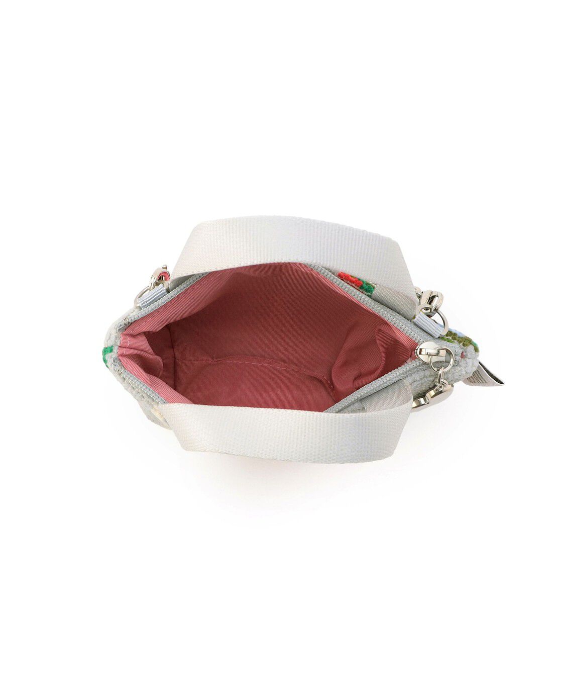 FEILER「ストロベリーフィールドプティ　チャームポーチ　SFP-257242」|ポーチ|