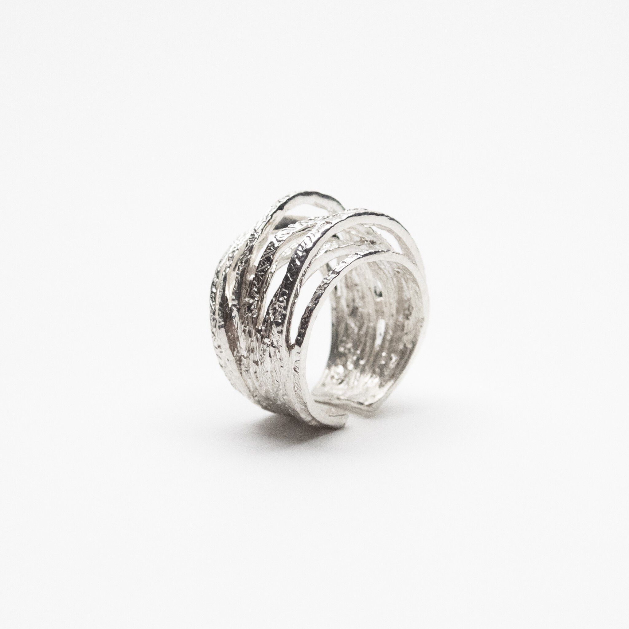 KAORU「ヘリックス リング／シルバー」|リング|