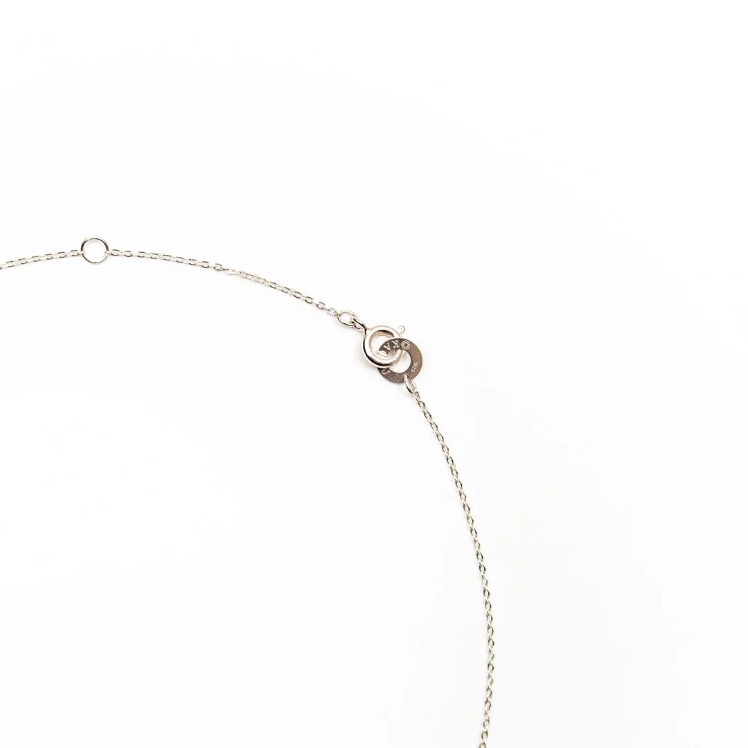 KAORU「ミモザ ネックレス／シルバー」|ネックレス|